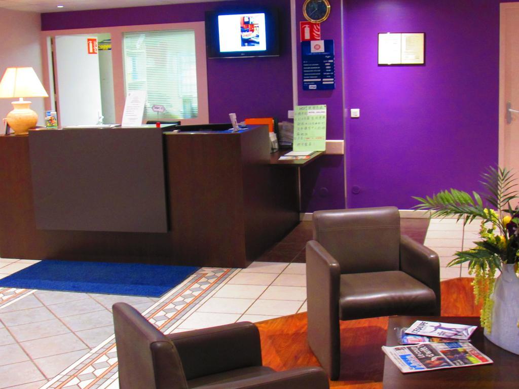 Hotel Gallieni Женвилье Экстерьер фото